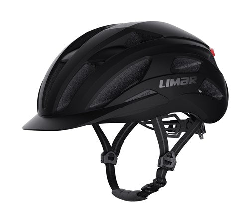 Limar hjelm torino m 53-57 mat sort med LED