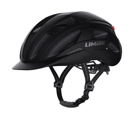 Limar hjelm torino l 57-61 mat sort med LED