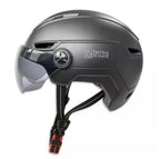 Cykelhjelm Fish Gold Pro Black Størrelse 58-61 cm (L XL)