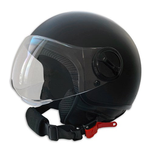 Pro-Tect Protect Urban Helmet XL til scooter og cykel ECE Quality Mark Black