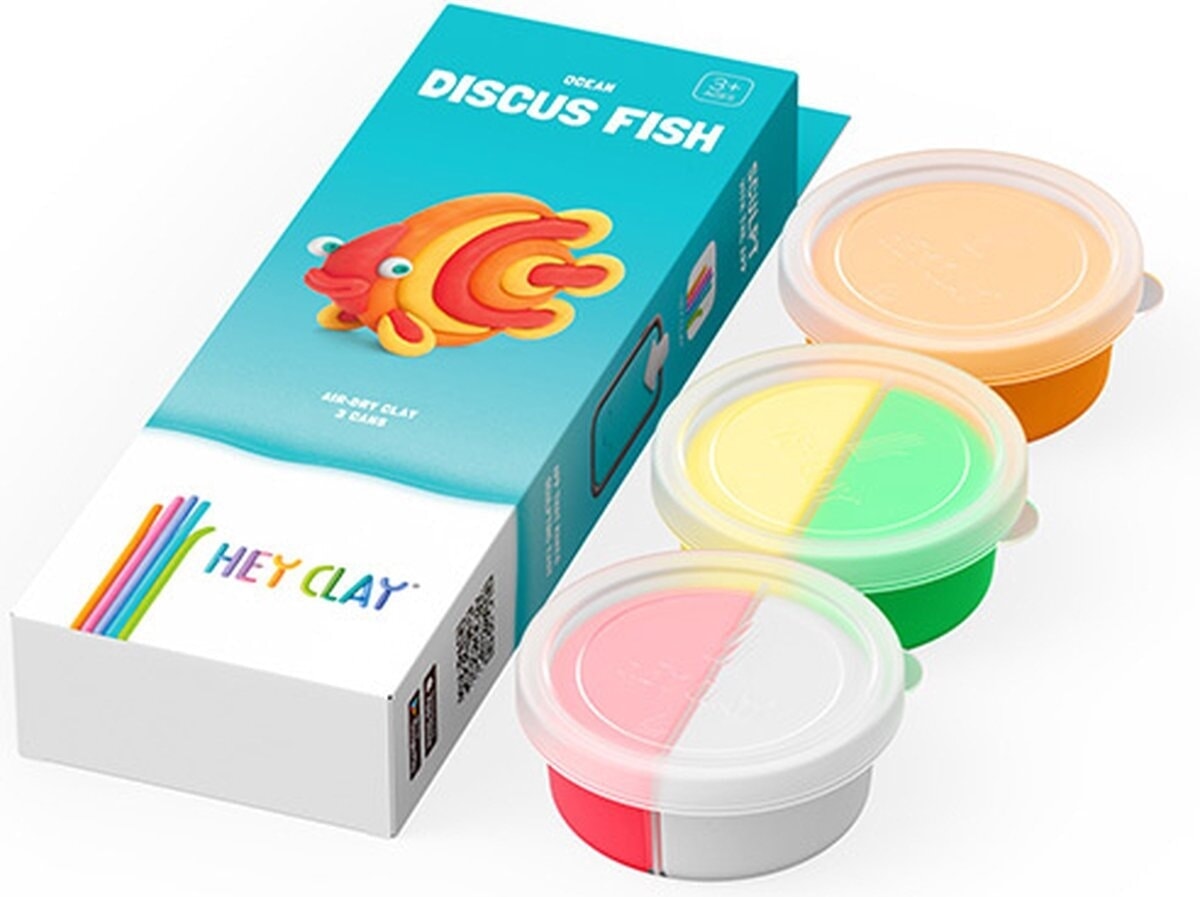 Hey-ler havdiskusfisk 3 dåser modeller