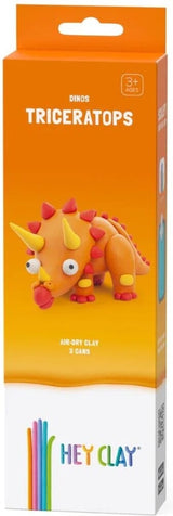 Hey-ler triceratops 3 dåser modeller