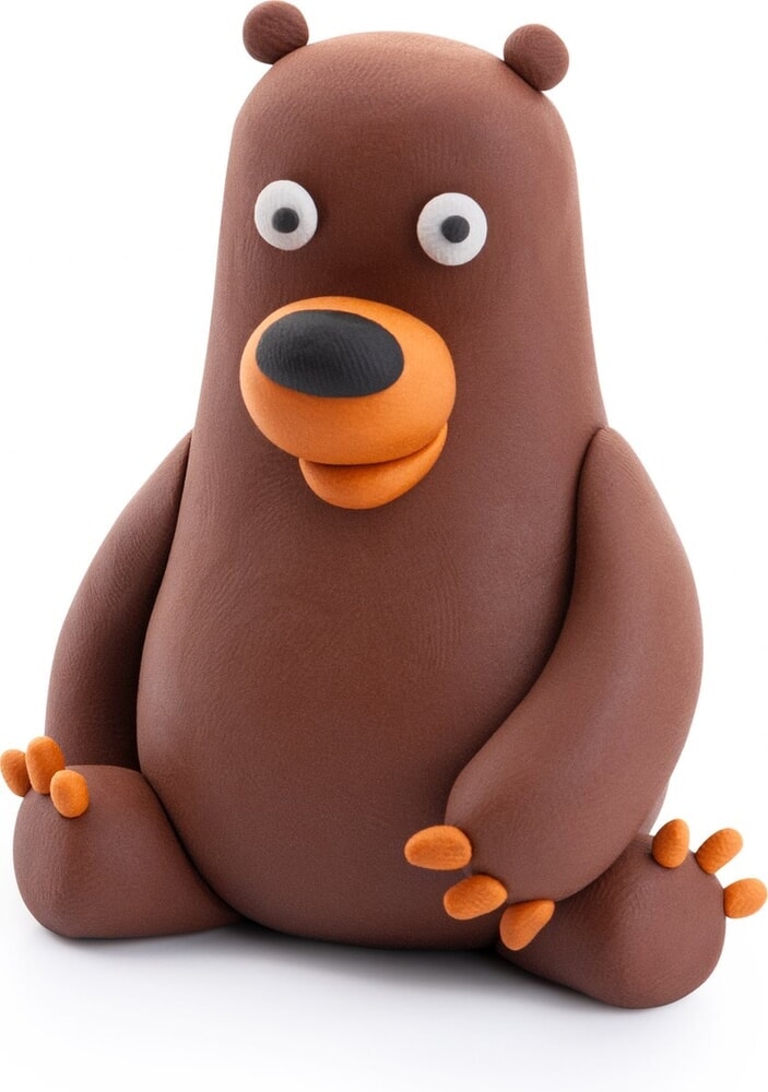 Hey-lerbjørn 3 dåser modeller
