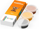 Hey-ler fluffy kæledyr chihuahua modellering ler