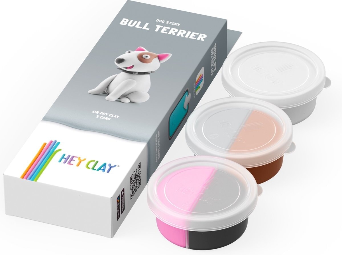 Hey-ler bull terrier 3 dåser modeller