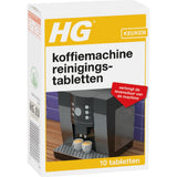 HG kaffemaskine rengøringstabletter