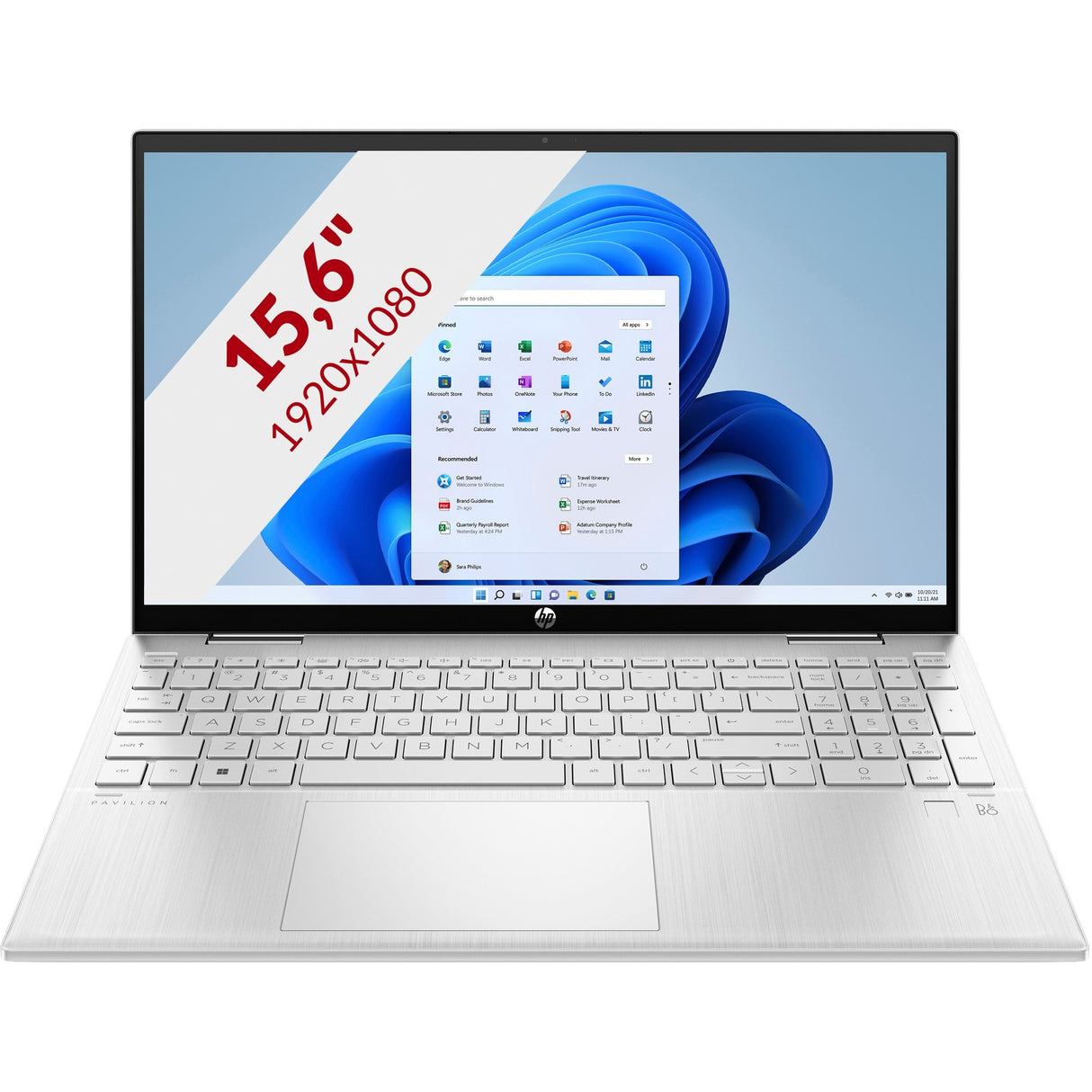 HP Pavilion X360 15-ER1350.