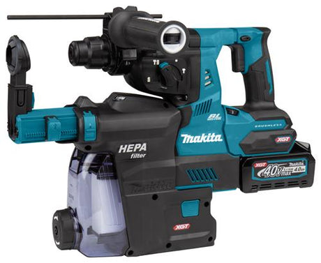 Makita hr003gm202 | batteri kombihammer 40v max | sds-plus | inkl. batterioplader | i mbox
