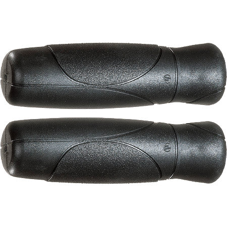 Herrmans håndtagssæt skåret 93 120mm tpe sort (15pr)