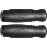 Herrmans håndtagssæt skåret 93 120mm tpe sort (15pr)