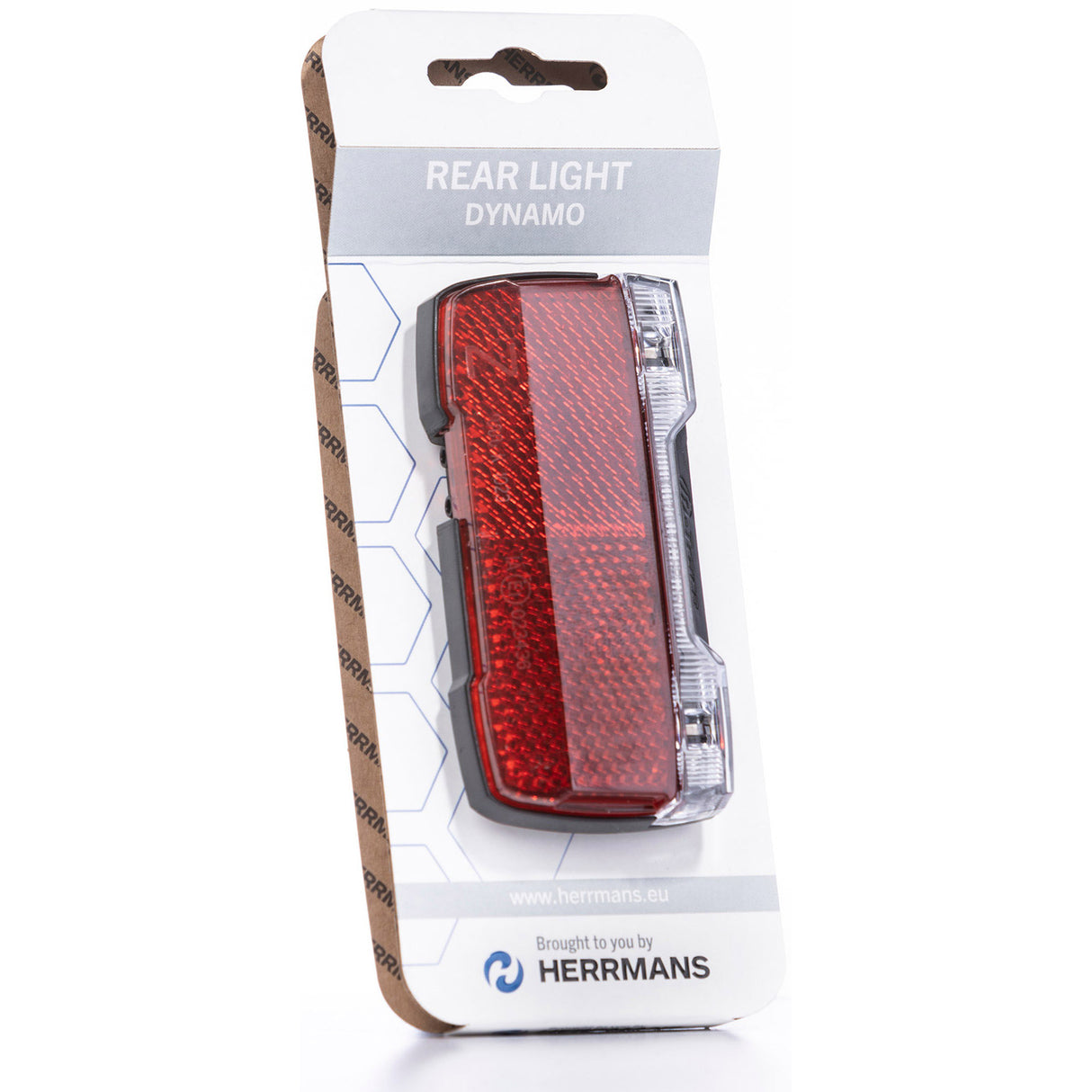 Herrmans baglygte h-trace elcykel 6-12v 50mm