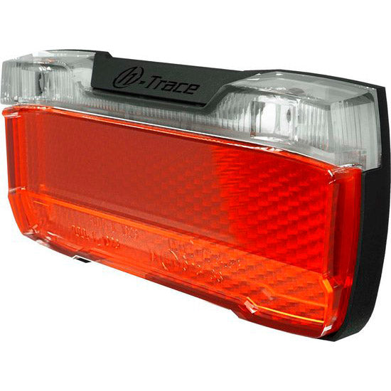 Herrmans baglygte h-trace dynamo standlight 50mm
