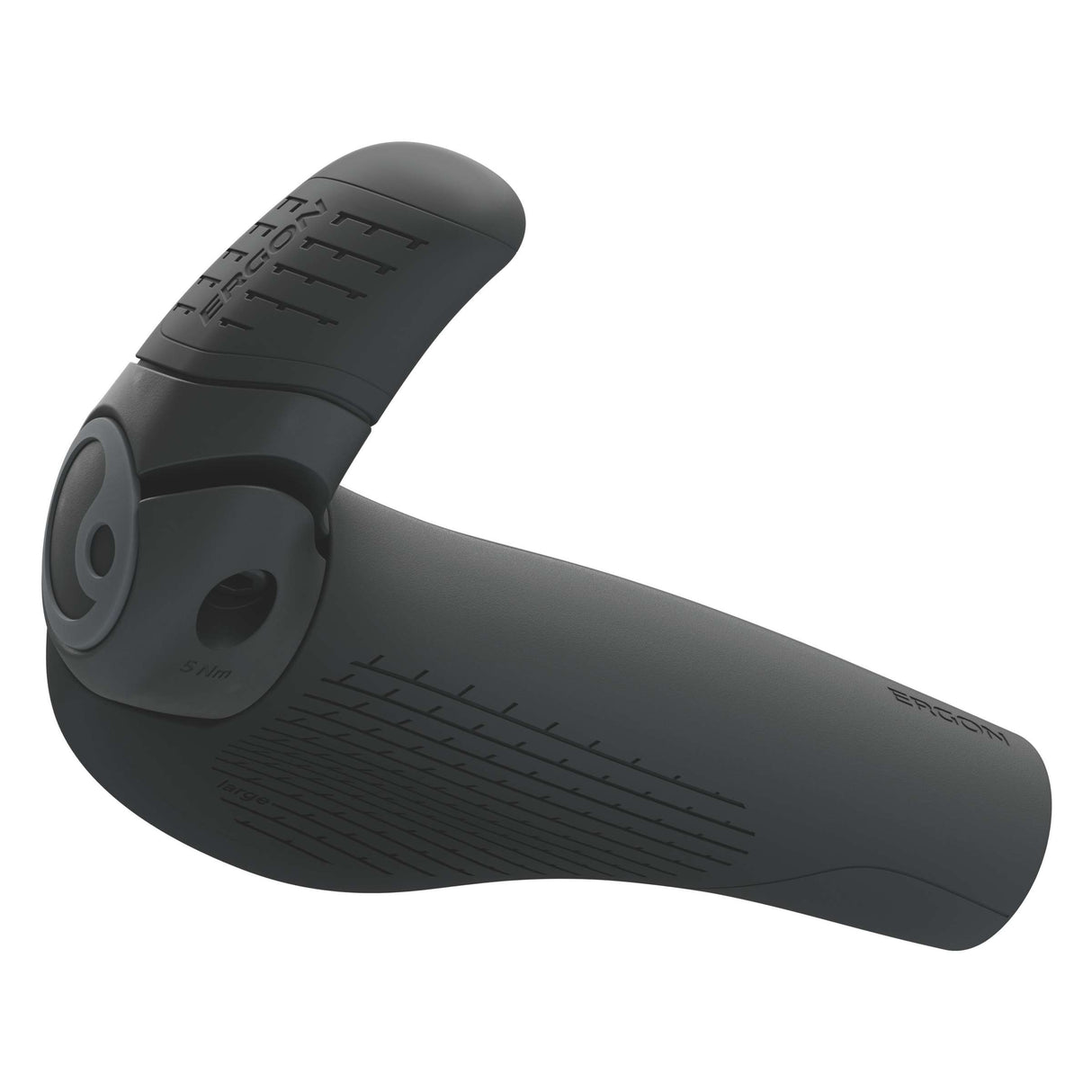 Ergon gp2 evo greb 130,5 mm - cykeldele - sort l