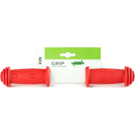 Widek Bicycle Grip Basic Red - 10 cm (pr. Par)