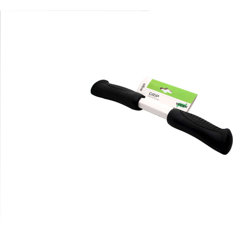 WIDK ERGO HYBRID 130 mm sorte håndtag