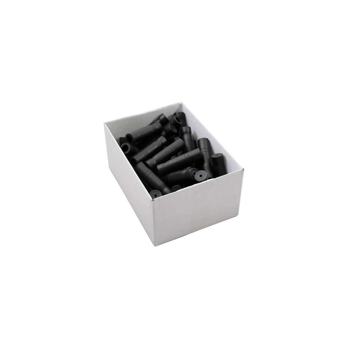 WIDK BOX HANDLES SLIM Style 120mm sort (25PR)