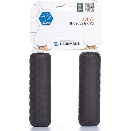 Herrmans cykelkomponenter oy herrmans håndtagssæt fifty two 110 110mm sort