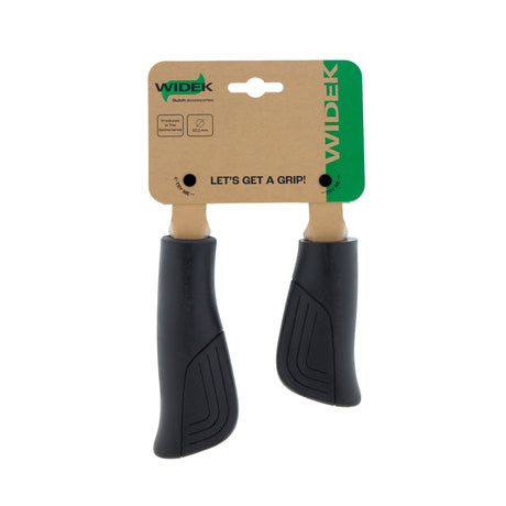 WIDK HANDLE SET CITY NOVA 90 120MM Børnecykel sort