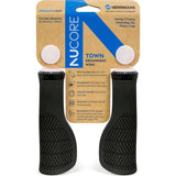 Herrmans håndtagssæt nucore town wave 130 130mm sort