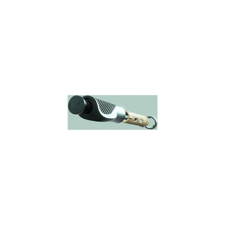 Herrmans håndtagssæt nucore town wave 90 130mm brun