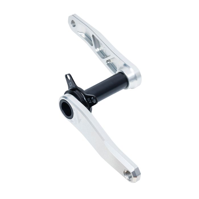 Hxr komponenter hxr easy shift kranksæt dh - 165mm - rå