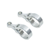 Hxr komponenter hxr frempind dh - 31,8 - 50mm - rå