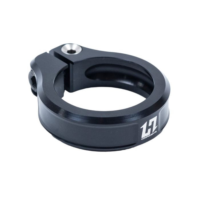 Hxr komponenter hxr sædeklemme - 34,9 35 mm - sort