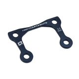 Hxr komponenter hxr spacer direkte montering dh - 2,5mm - sort