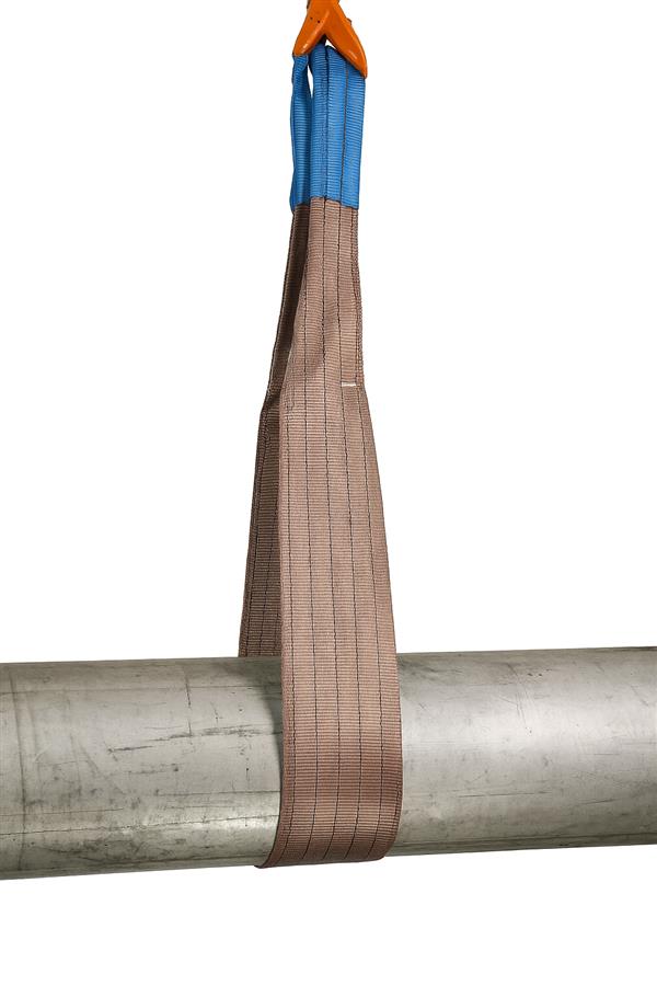 Løftebælte 6t 180x5000 brun