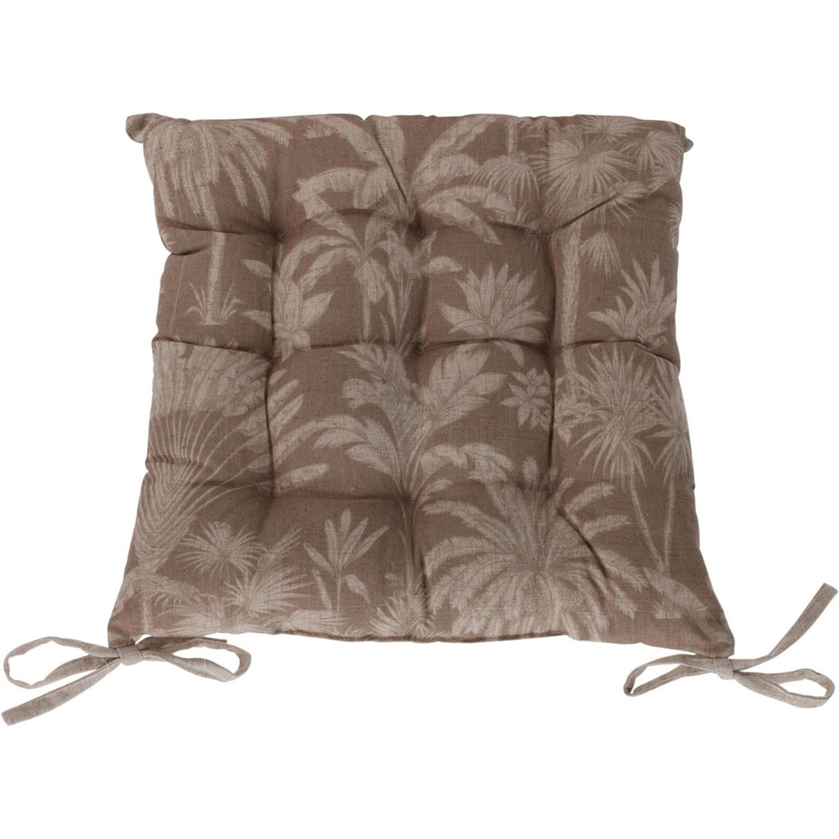 Hjemmestyling stolepude tropisk design
