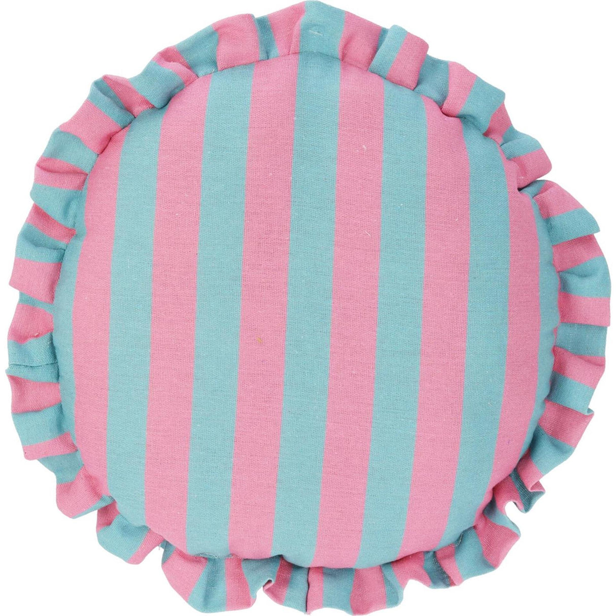 Home styling pude runde striber ø42cm