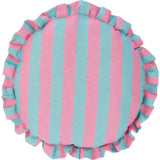 Home styling pude runde striber ø42cm