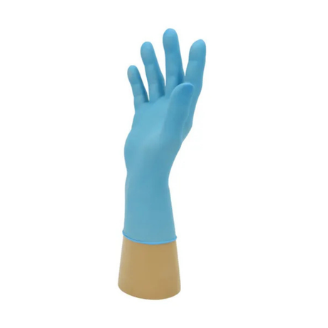 Shield handschoen nitril blauw ongepoederd l (100 stuks)
