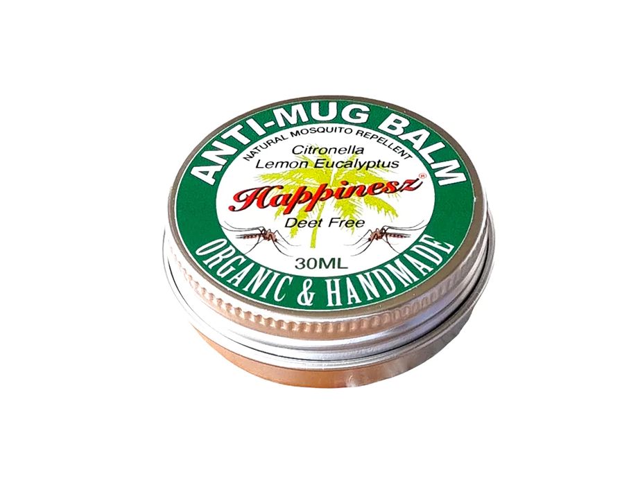 Happinesz Anti -Mug Balm - DEET -fri - 30 ml