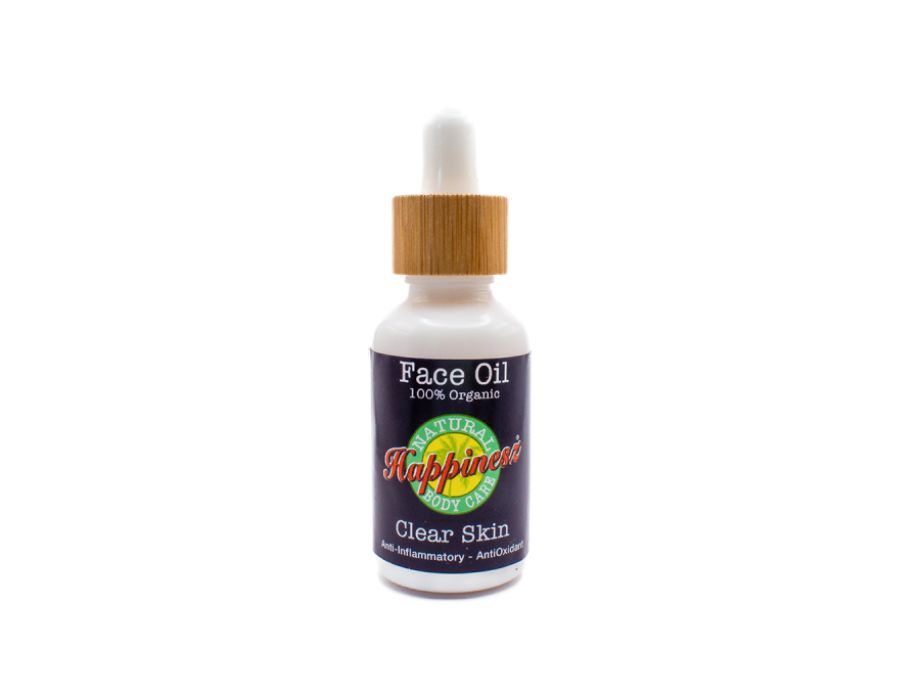 Happinesz ansigtsolie - klar hud - 30 ml