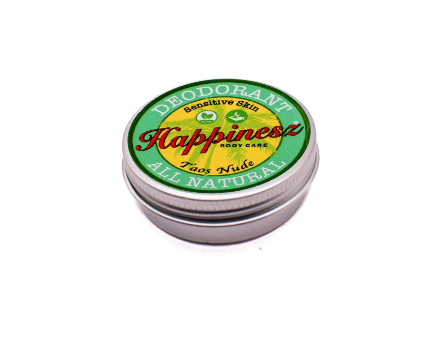 Happinesz deodorant - Taos nøgen - følsom - vegansk