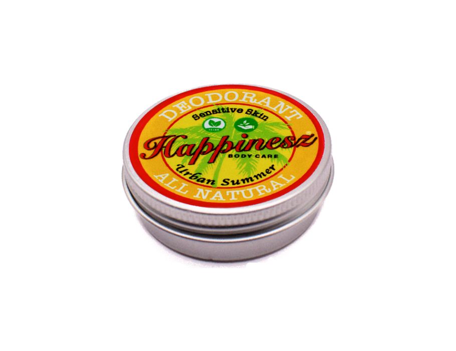 Happinesz Deodorant - Urban sommer - følsom - vegansk