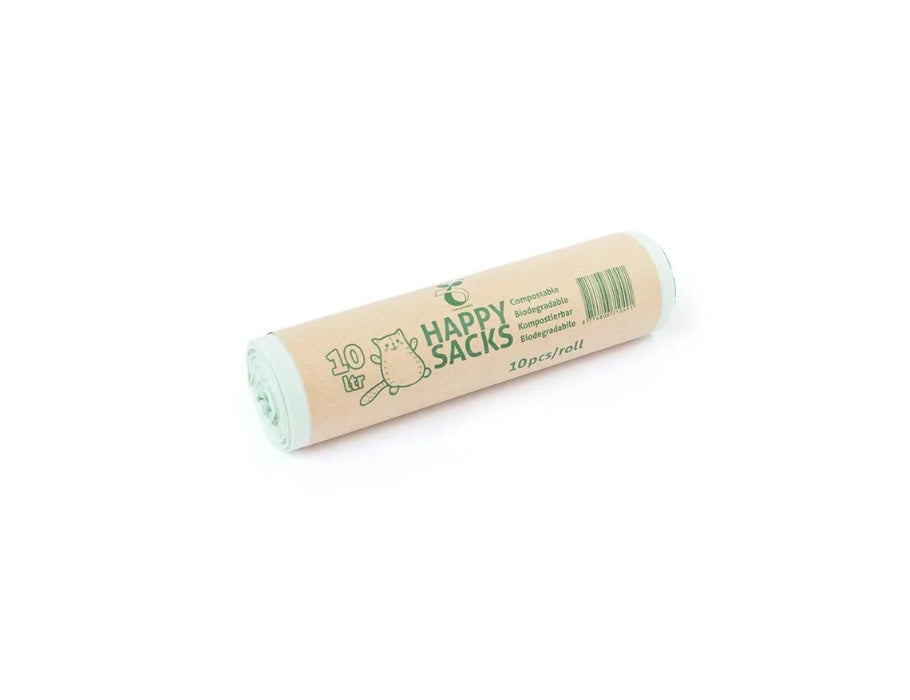 Glade sække affaldsposer - Bionedbrydelig - 10 liter - 10 stk.