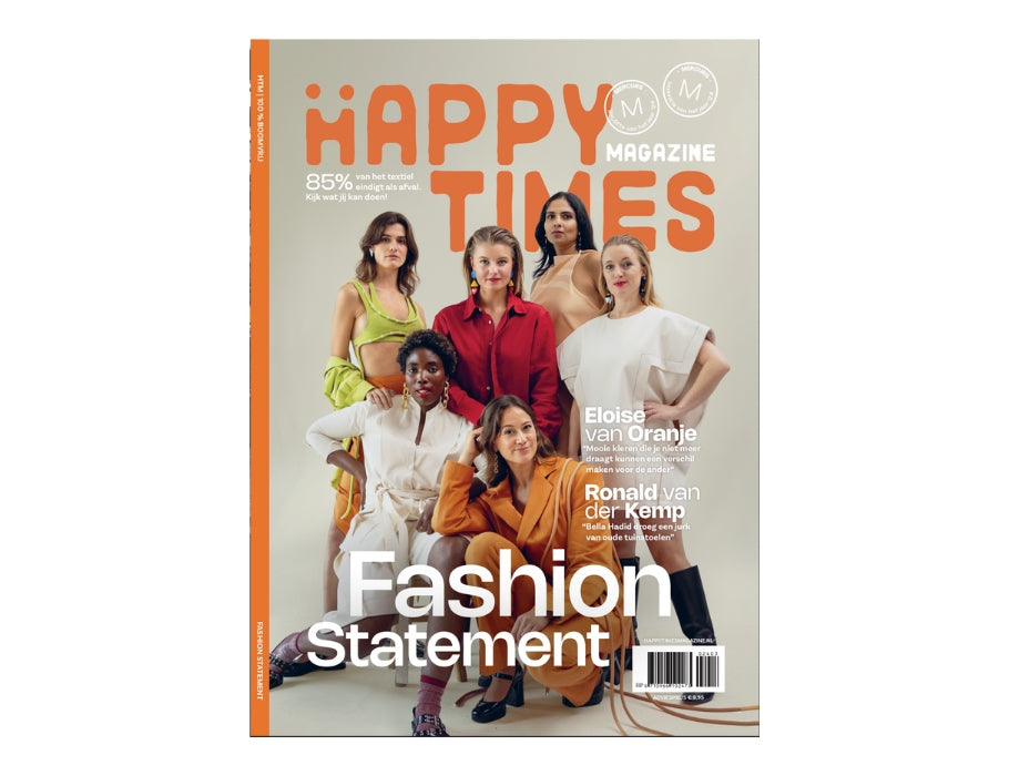 Happy times magazine udgave 4 - fashion statement