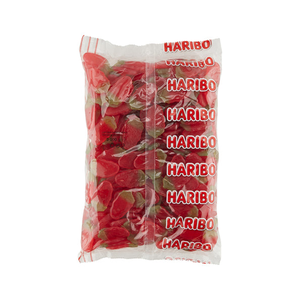 Haribo jordbær (3 kg)
