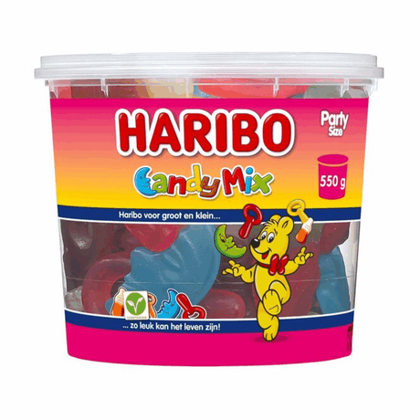 Haribo slikmix silo (6x 550gr)