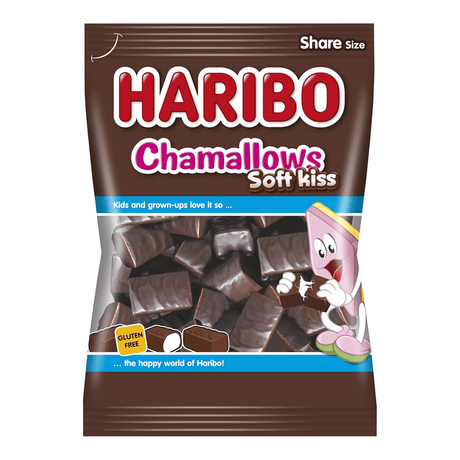 Haribo chamallow blødt kys (12x 200g)