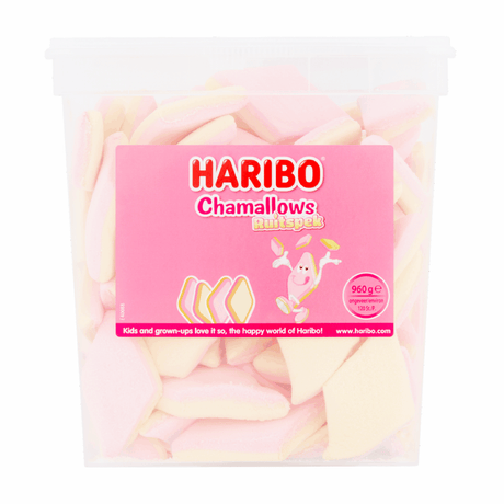 Haribo chamallows diamantbacon (120 stykker)