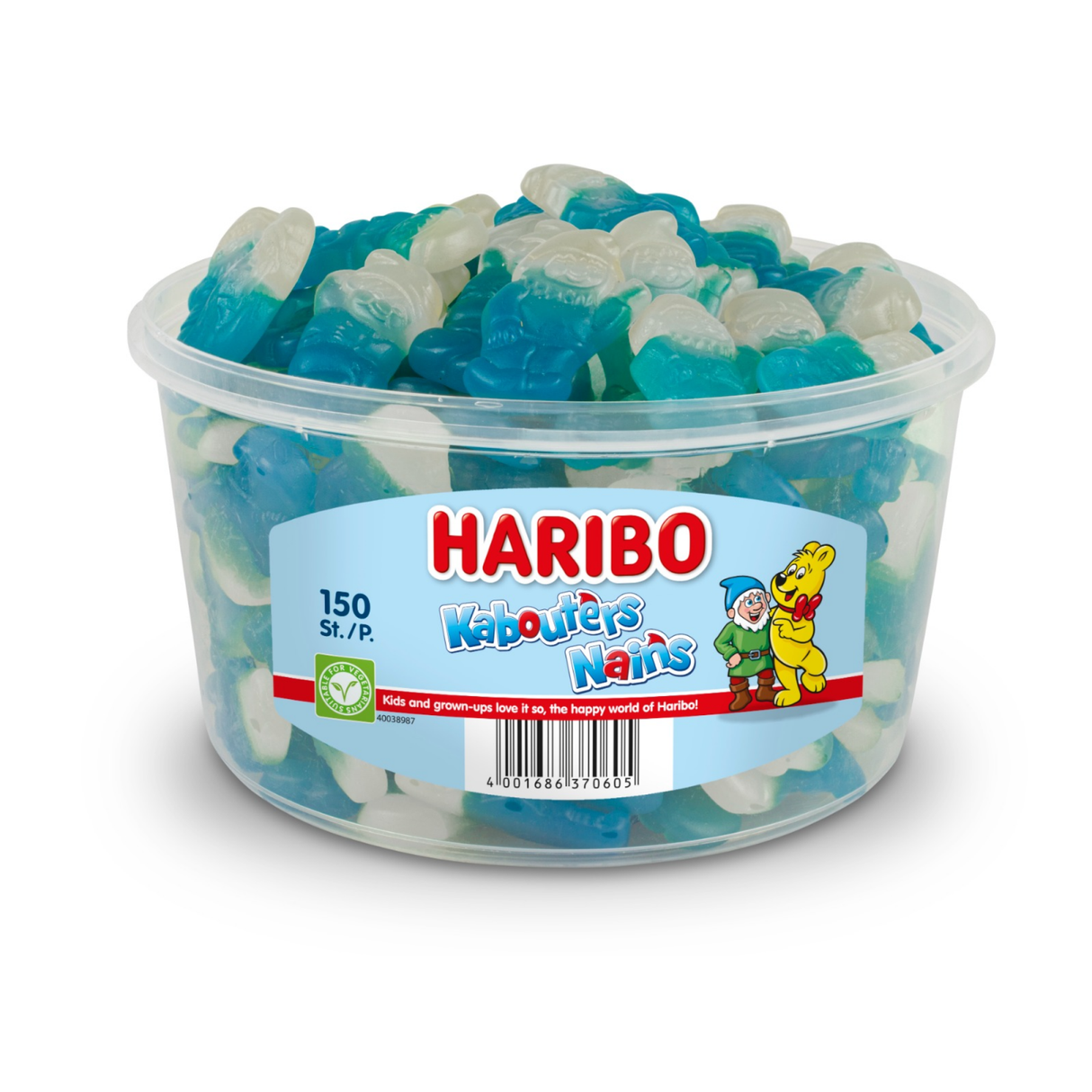 Haribo nisser (150 stykker)