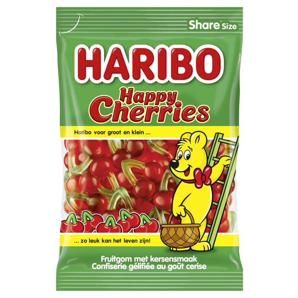 Haribo kirsebærpose (20x185 gr)
