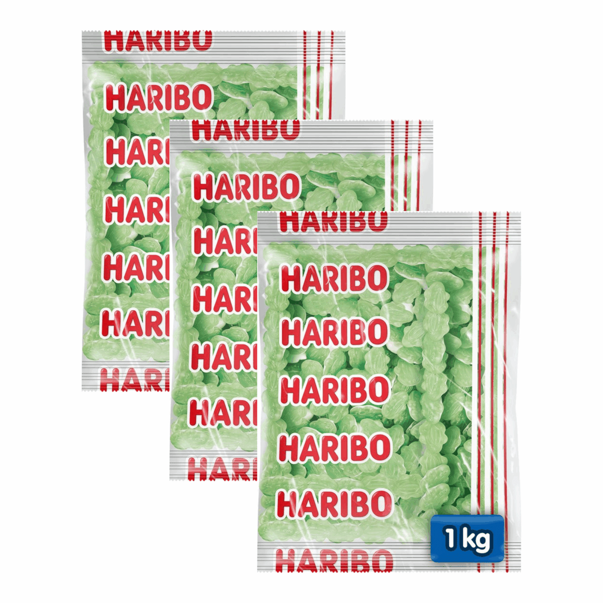 Haribo frøer (3 kg)
