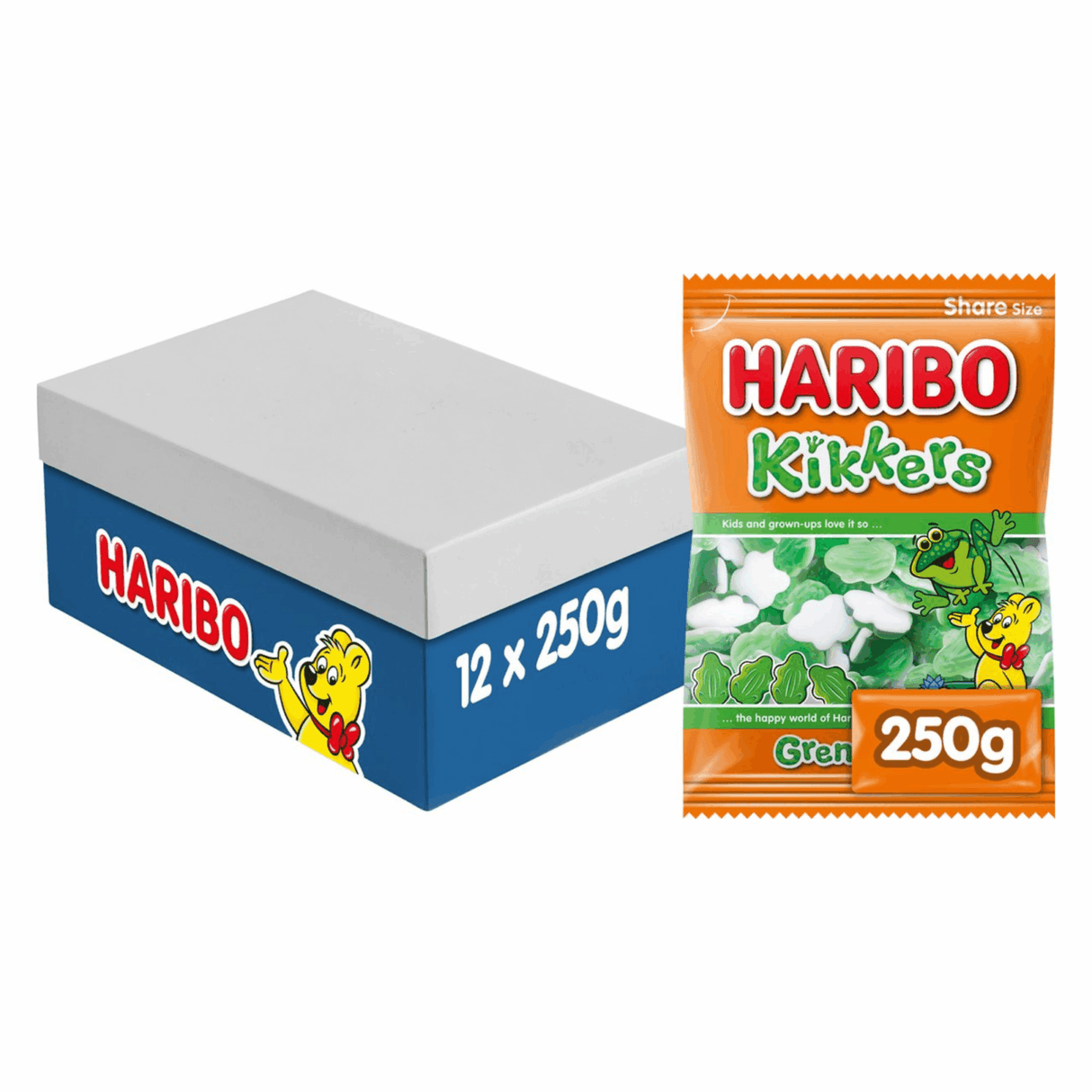 Haribo frøpose (12x 250gr)