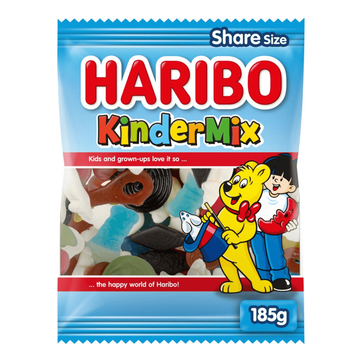 Haribo børneblandingspose (16x 185gr)