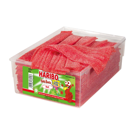 Haribo pasta basta jordbær (150 stykker)