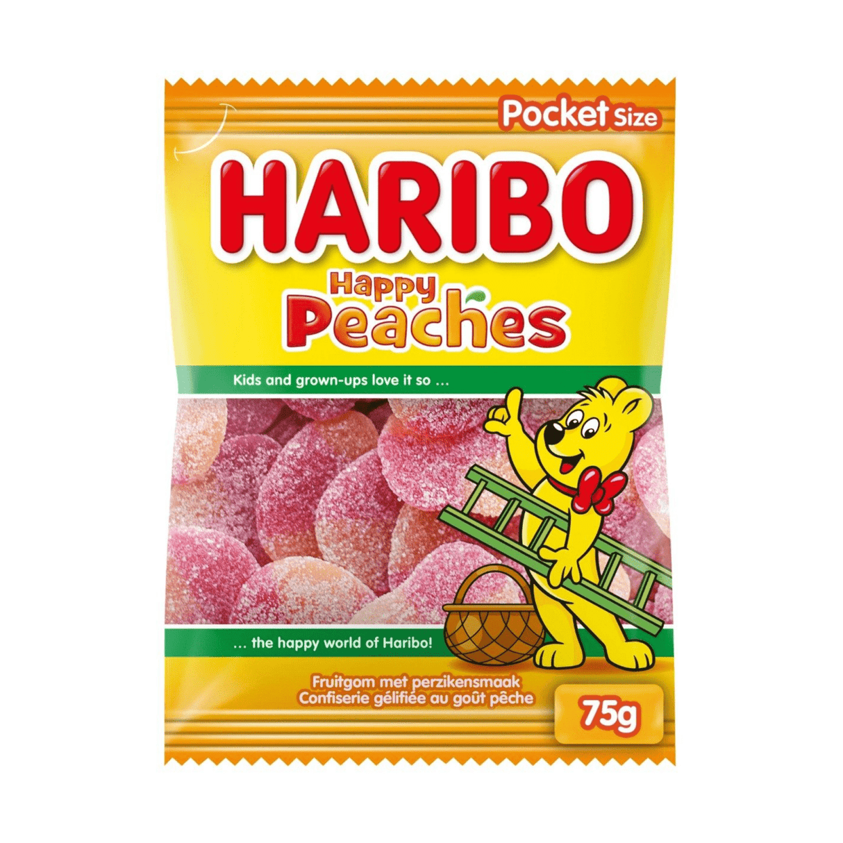 Haribo ferskner (20x 185gr)